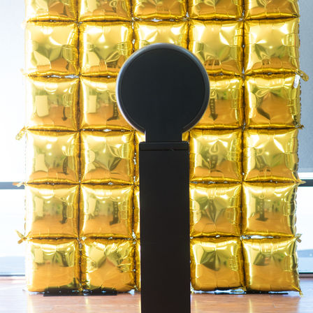 The Glam Balloon Booth Experience: Digital Photo Booth & Custom Backdrop for Your Event image 6