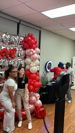 The Glam Balloon Booth Experience: Digital Photo Booth & Custom Backdrop for Your Event image 2