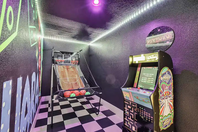 The Ultimate Vegas Villa: UFC Mansion with Pool, Gym & Game Room image 26