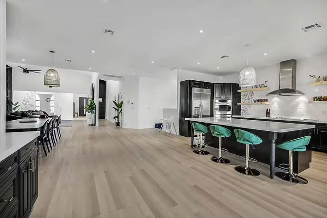 The Ultimate Vegas Villa: UFC Mansion with Pool, Gym & Game Room image 14