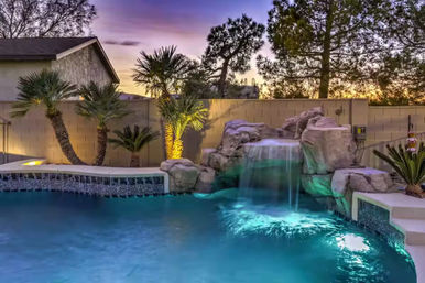 The Ultimate Vegas Villa: UFC Mansion with Pool, Gym & Game Room image 1
