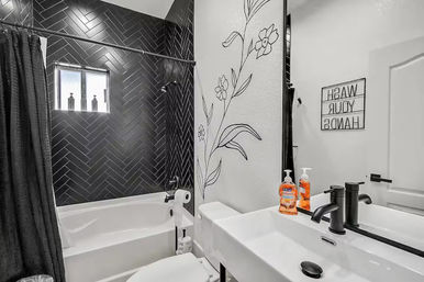 The Ultimate Vegas Villa: UFC Mansion with Pool, Gym & Game Room image 17