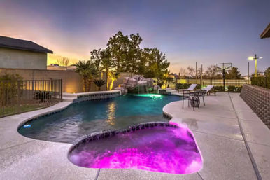 The Ultimate Vegas Villa: UFC Mansion with Pool, Gym & Game Room image 28