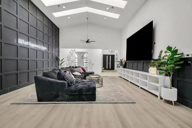The Ultimate Vegas Villa: UFC Mansion with Pool, Gym & Game Room image 3