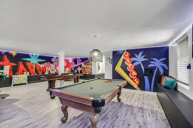 The Ultimate Vegas Villa: UFC Mansion with Pool, Gym & Game Room image 4