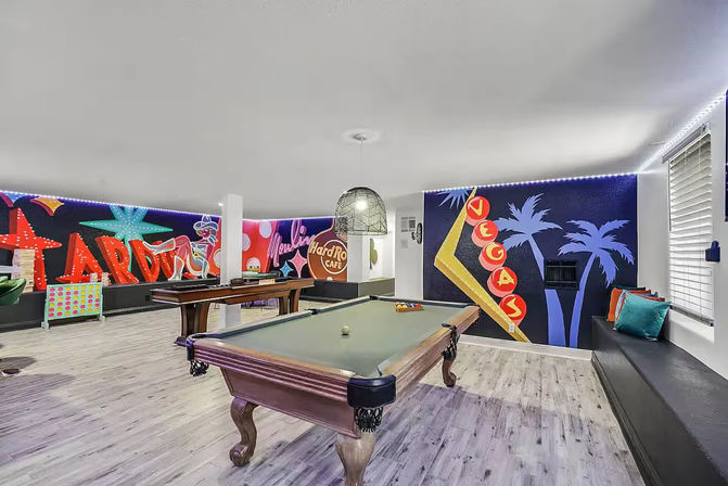 The Ultimate Vegas Villa: UFC Mansion with Pool, Gym & Game Room image 4