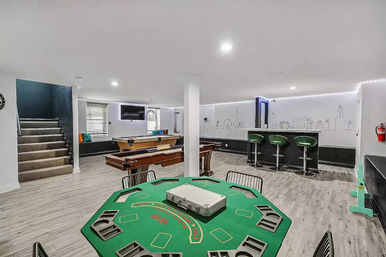 The Ultimate Vegas Villa: UFC Mansion with Pool, Gym & Game Room image 24