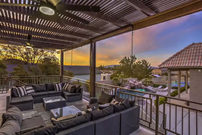 The Ultimate Vegas Villa: UFC Mansion with Pool, Gym & Game Room image 30