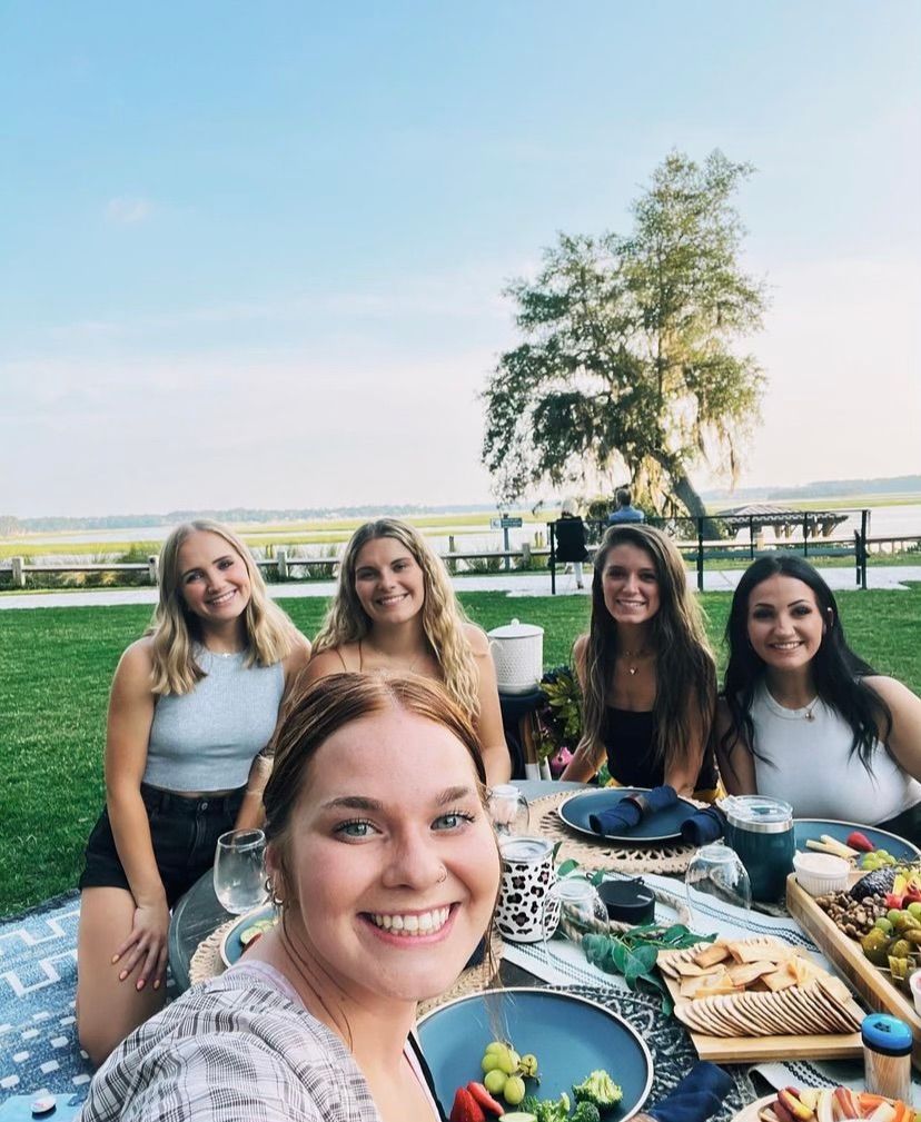 The Ultimate Party Package Custom Bar with Bartender, Luxury Picnic & Meals Included Savannah