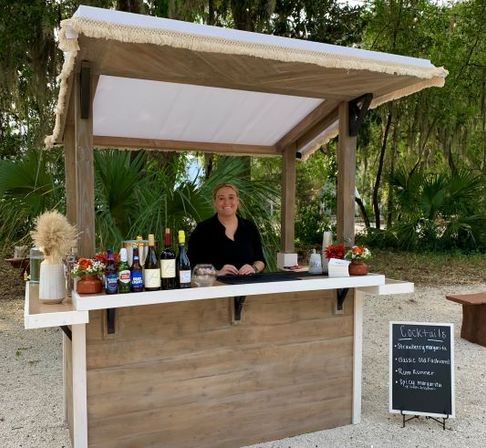 The Ultimate Party Package: Custom Bar with Bartender, Luxury Picnic & Meals Included image 4