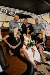 Luxury Yacht Cruise Party To Crab Island - Full Day (Up To 12 People) image 3