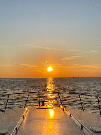 Luxury Yacht Cruise Party To Crab Island - Full Day (Up To 12 People) image 13