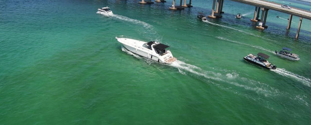 Luxury Yacht Cruise Party To Crab Island - Full Day (Up To 12 People) image 4