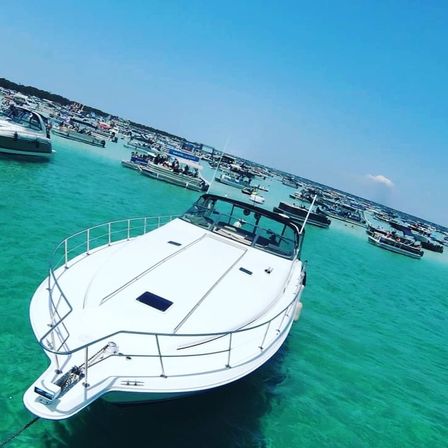 Luxury Yacht Cruise Party To Crab Island - Full Day (Up To 12 People) image 10