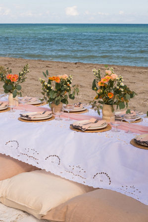 Luxury Pop-Up Picnic: Curated Tablescapes & Setup image 4