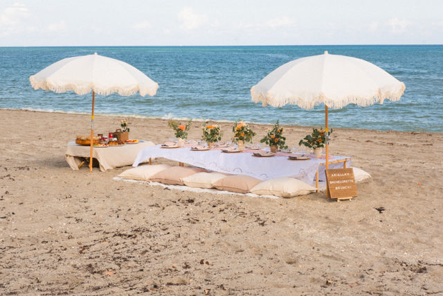 Luxury Pop-Up Picnic: Curated Tablescapes & Setup image 3