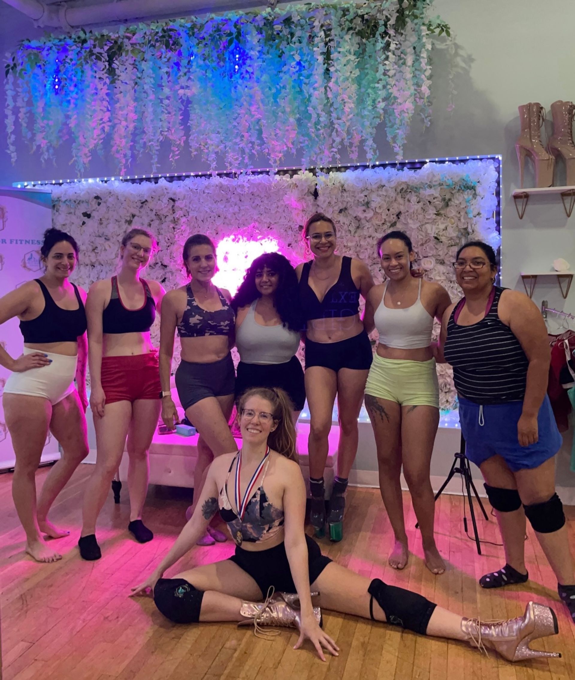 Private Pole Dance or Chair Dance Party with Live Performance image 1
