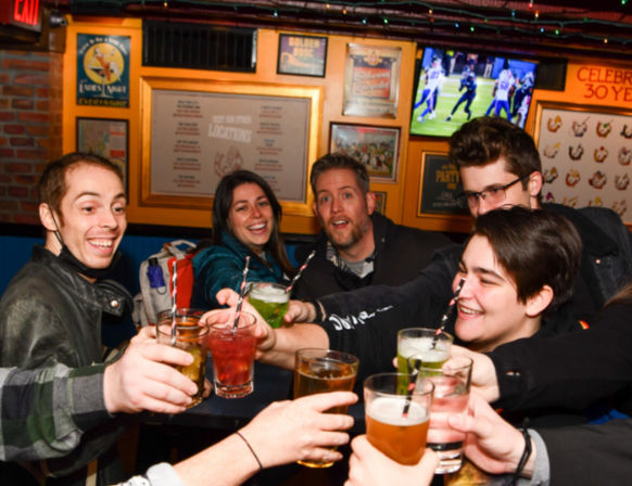 San Francisco Ghosts Boos and Booze Haunted Pub Crawl image 5