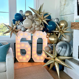 30A Luxurious Party Decor, Balloon Garlands, Marquee Lights & Rentals image 8
