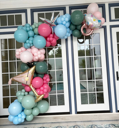 30A Luxurious Party Decor, Balloon Garlands, Marquee Lights & Rentals image 9