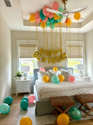 30A Luxurious Party Decor, Balloon Garlands, Marquee Lights & Rentals image 1