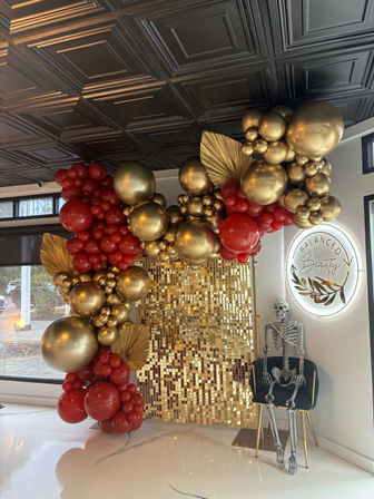 30A Luxurious Party Decor, Balloon Garlands, Marquee Lights & Rentals image 2