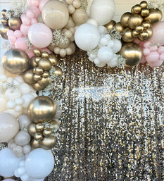 30A Luxurious Party Decor, Balloon Garlands, Marquee Lights & Rentals image 7