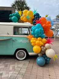 30A Luxurious Party Decor, Balloon Garlands, Marquee Lights & Rentals image 5