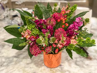 Fresh Floral Arrangement Workshop image 3