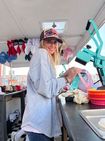 GET LIT Trucker Hat Activation Bar: we bring the party to you! image 10