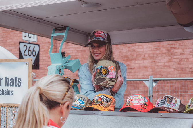 GET LIT Trucker Hat Activation Bar: we bring the party to you! image 9