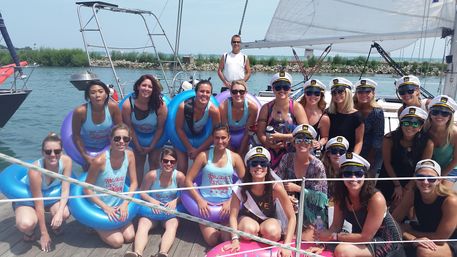 Chicago's Largest Chartered Catamaran: Hourly Rental, Sailing Lessons & More (BYOB) image 13