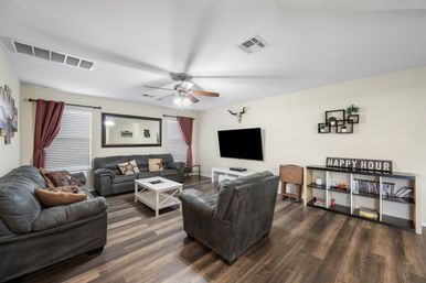 Modern Austin Escape with Pool, Grill + Putting Green image 12