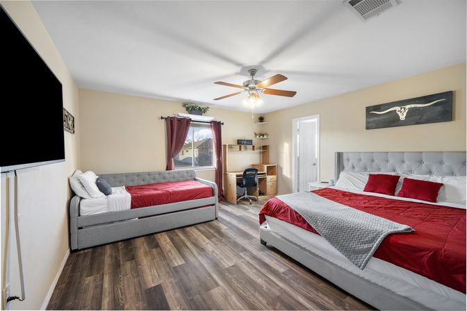 Modern Austin Escape with Pool, Grill + Putting Green image 22