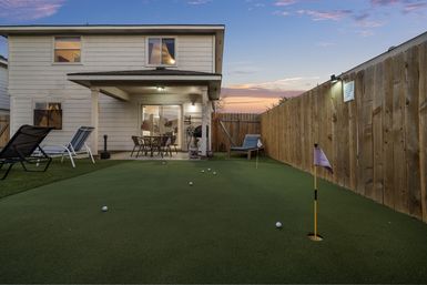Modern Austin Escape with Pool, Grill + Putting Green image 2