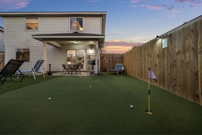 Modern Austin Escape with Pool, Grill + Putting Green image 2