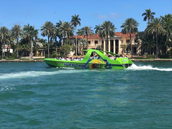 Thrilling Miami BYOB Speedboats Party with City Skyline, Celebrity Mansions, Biscayne Bay, Fisher Island and More image 11