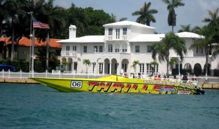 Thrilling Miami BYOB Speedboats Party with City Skyline, Celebrity Mansions, Biscayne Bay, Fisher Island and More image 10