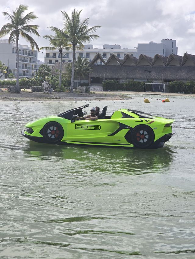 Lamborghini Jet Car Experience: High-Speed Water Adventure in a Luxury Supercar image 3