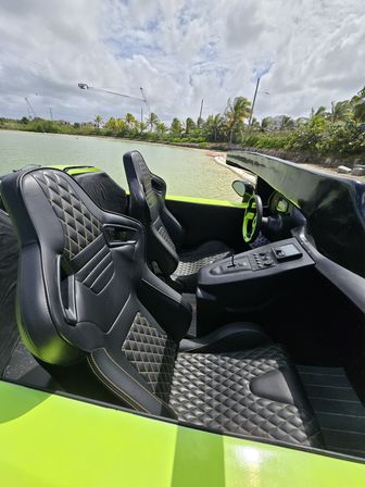 Lamborghini Jet Car Experience: High-Speed Water Adventure in a Luxury Supercar image 6