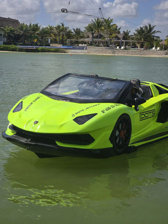 Lamborghini Jet Car Experience: High-Speed Water Adventure in a Luxury Supercar image 1