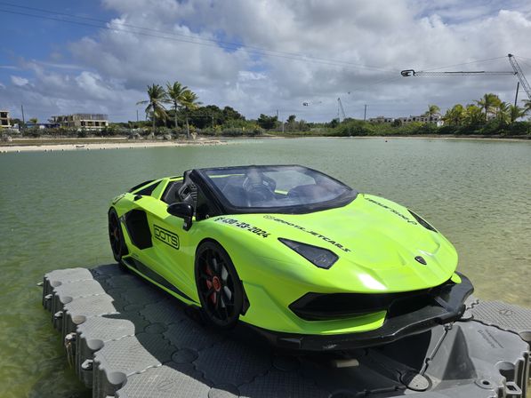 Lamborghini Jet Car Experience: High-Speed Water Adventure in a Luxury Supercar image 4