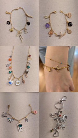 JFOX Jewelry Charm Bar Pop-Up image 14