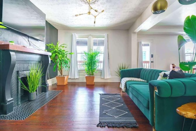 Jungle Casa: Stylish Upstairs Retreat with Private Patio image 16