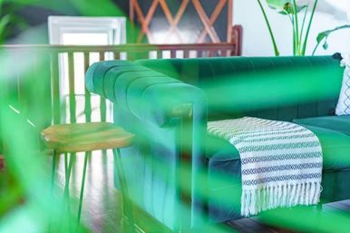 Jungle Casa: Stylish Upstairs Retreat with Private Patio image 27