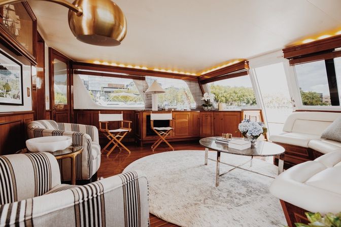Patriot by Nautiste: Private Yacht Dining & DC Waterfront Views image 9