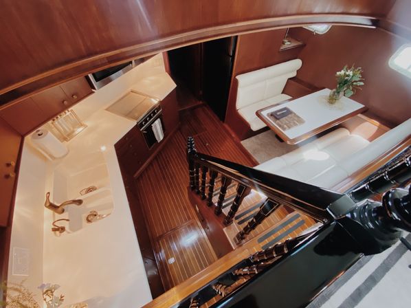 Patriot by Nautiste: Private Yacht Dining & DC Waterfront Views image 15