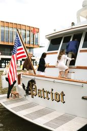 Patriot by Nautiste: Private Yacht Dining & DC Waterfront Views image 3