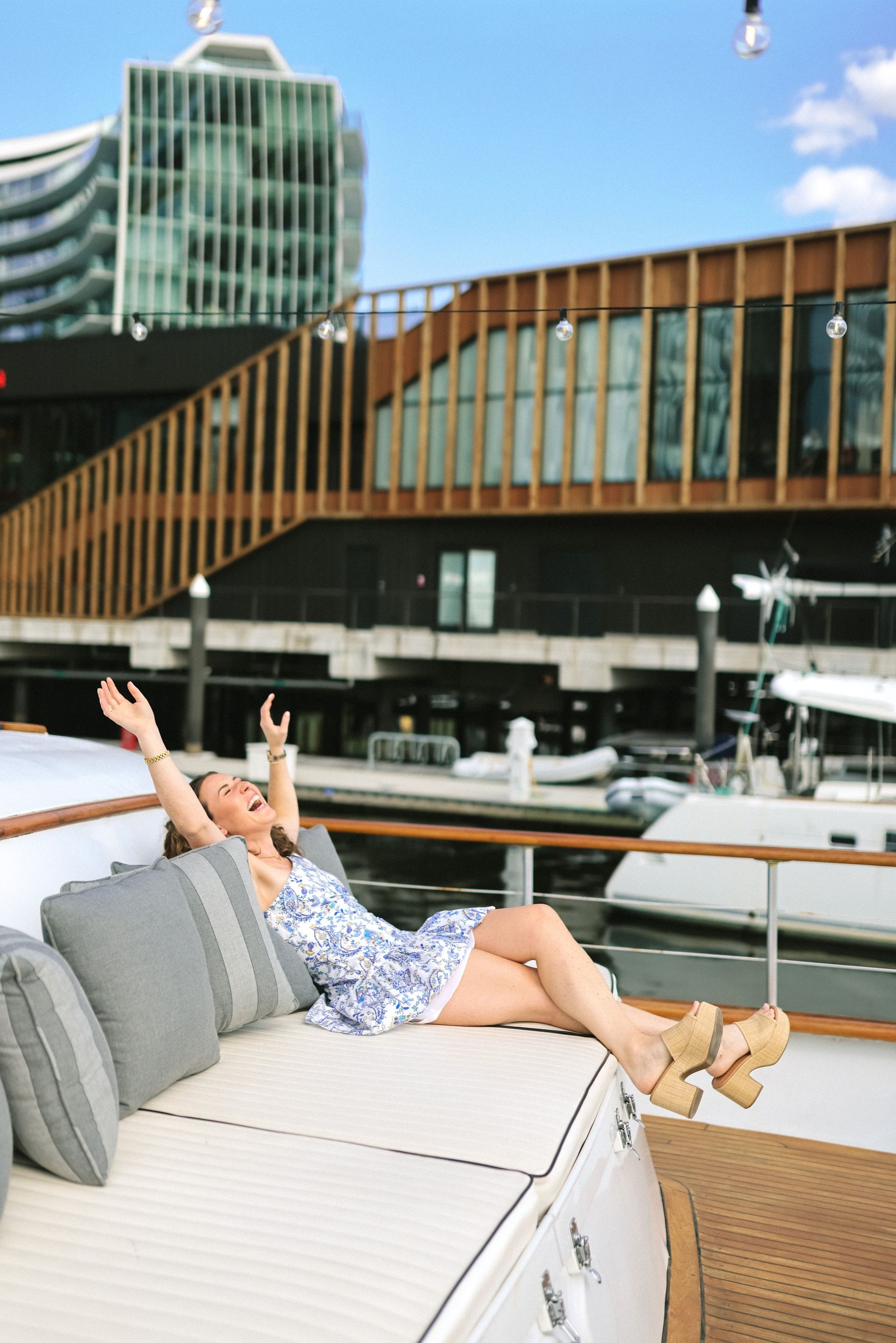 Patriot by Nautiste: Private Yacht Dining & DC Waterfront Views image 2