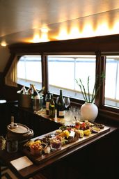 Patriot by Nautiste: Private Yacht Dining & DC Waterfront Views image 13